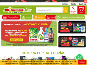 'mercacentro.com' screenshot