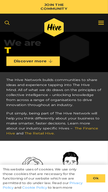 thehive-network.com