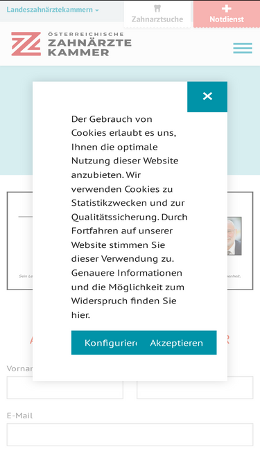 zahnaerztekammer.at