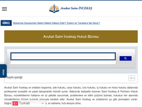 'av-saimincekas.com' screenshot