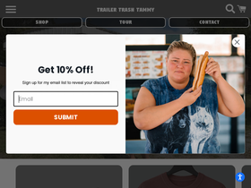 eatmytrash.com homepage screenshot