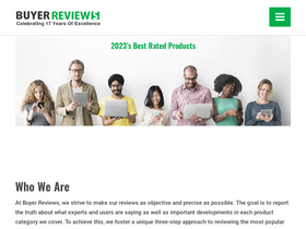 'buyerreviews.org' screenshot