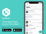 FreeTone Calls & Texting App Stats: Downloads, Users and Ranking in Google  Play | Similarweb