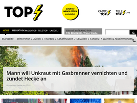 'toponline.ch' screenshot