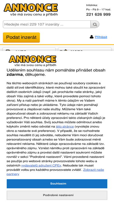 annonce.cz