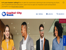 'ccbg.com' screenshot