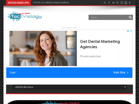 'jimods.com' screenshot