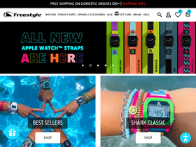 'freestyleusa.com' screenshot