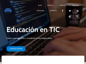 'juncotic.com' screenshot