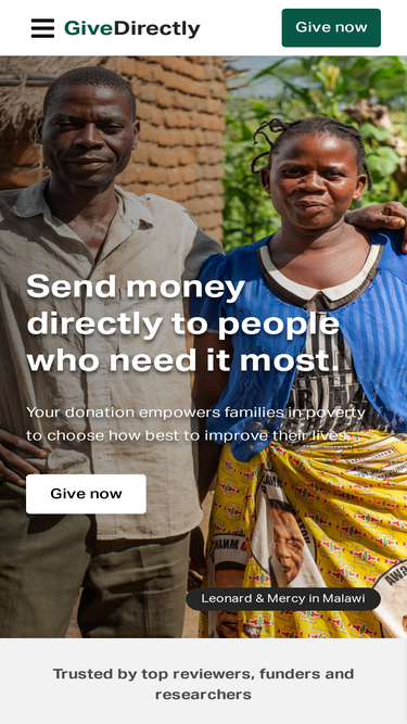 givedirectly.org
