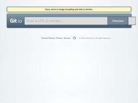 'git.io' screenshot