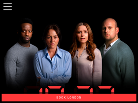 '222aghoststory.com' screenshot