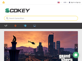 'scdkey.com' screenshot