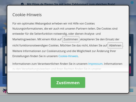 'xn--flge-1ra.de' screenshot
