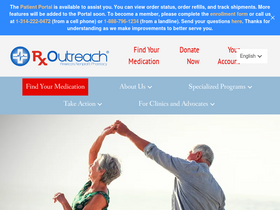 'rxoutreach.org' screenshot
