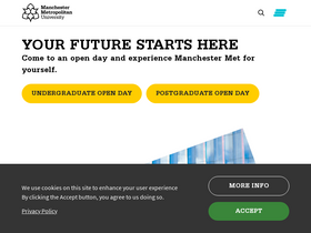 'mmu.ac.uk' screenshot