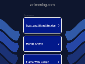 'animeslog.com' screenshot