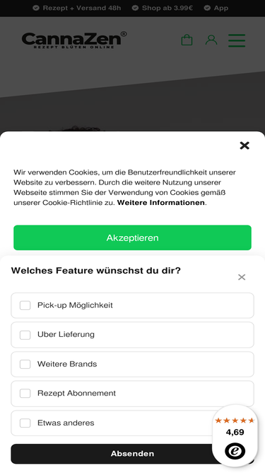 cannazen.de