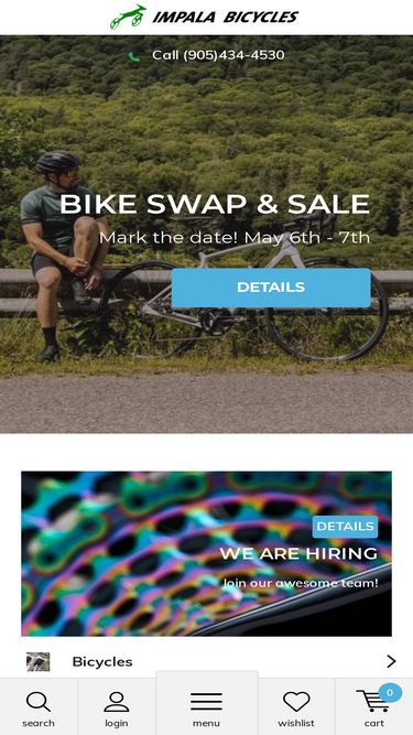 impalabicycles.com