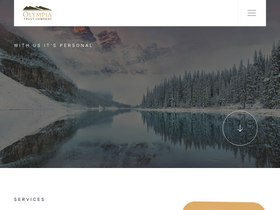 'olympiatrust.com' screenshot