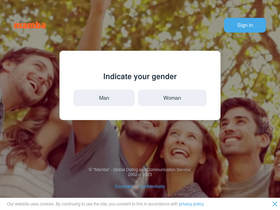 'mamba.ru' screenshot
