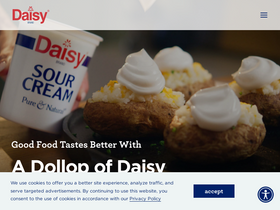 'daisybrand.com' screenshot