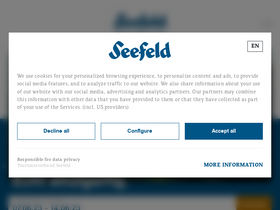 'seefeld.com' screenshot