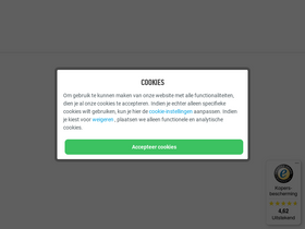'profipack.nl' screenshot
