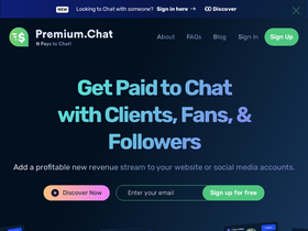 'premium.chat' screenshot