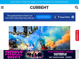 'sacurrent.com' screenshot