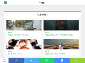 'jamsbase.com' screenshot