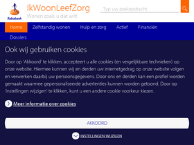 'ikwoonleefzorg.nl' screenshot
