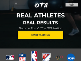 'overtimeathletes.com' screenshot