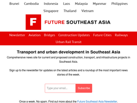 'futuresoutheastasia.com' screenshot