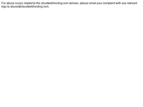 cloudwebhosting.com