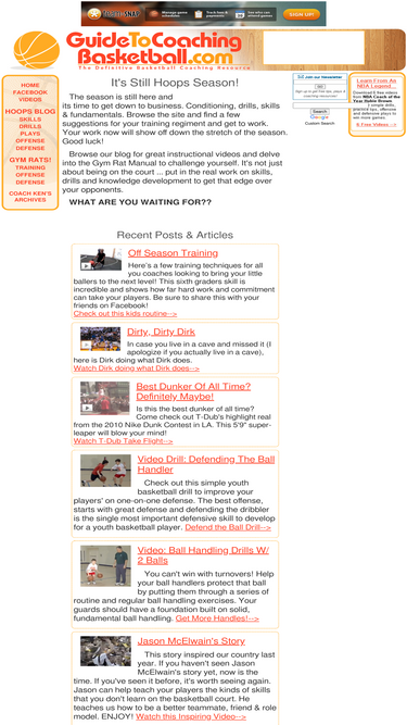 guidetocoachingbasketball.com