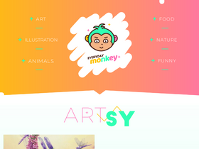 'everydaymonkey.com' screenshot