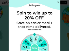'littlespoon.com' screenshot