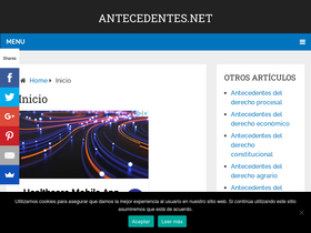 antecedentes.net