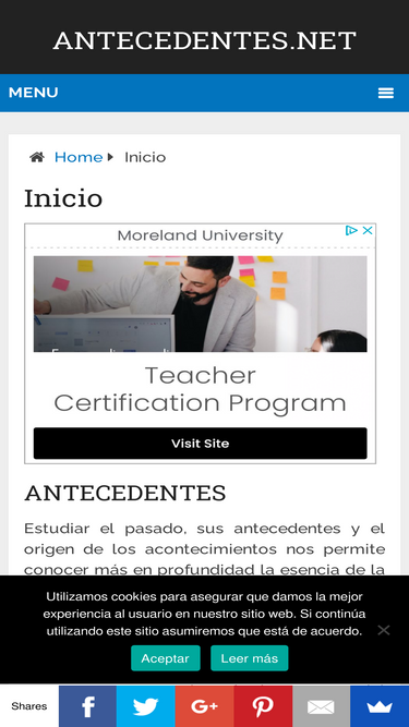 antecedentes.net