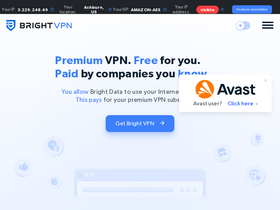 'brightvpn.com' screenshot