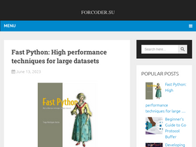 'forcoder.su' screenshot