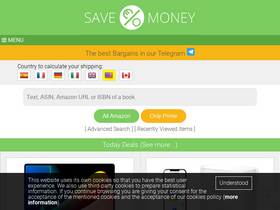 'savemoney.es' screenshot