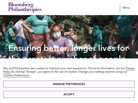 'bloomberg.org' screenshot