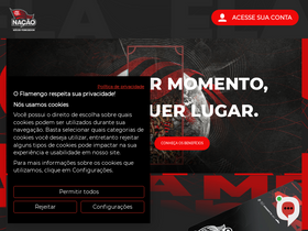 'mengo.com.br' screenshot