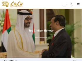 'lulugroupinternational.com' screenshot