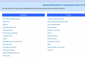 ohesource.ohiohealth.com Competitors - Top Sites Like ohesource.ohiohealth.com  | Similarweb