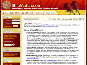 'shiamatch.com' screenshot