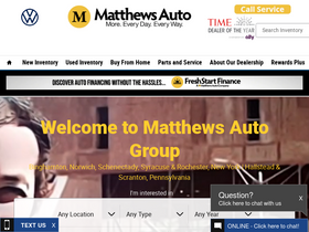 matthewsauto.com