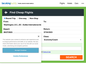 'bookingbuddy.com' screenshot